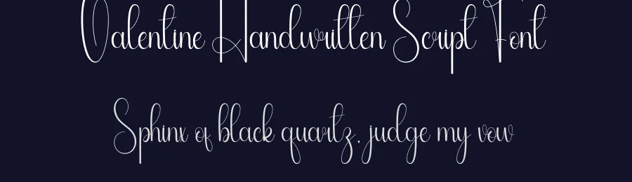 Valentine Handwritten Script Font by andikastudio — Script Handwritten Font — thumbnail 2