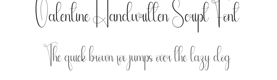 Valentine Handwritten Script Font by andikastudio — Script Handwritten Font