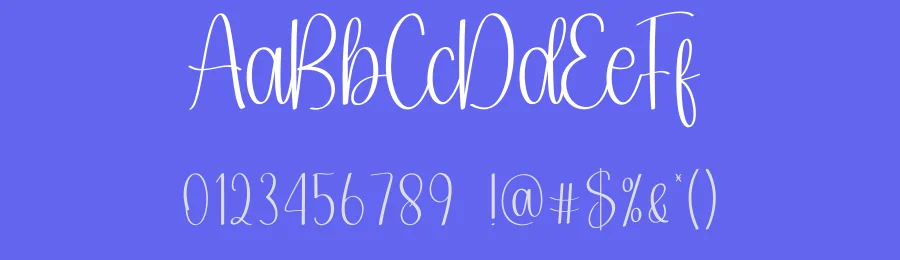 Valentine Handwritten Typeface by creativeletter — Script Handwritten Font — thumbnail 3
