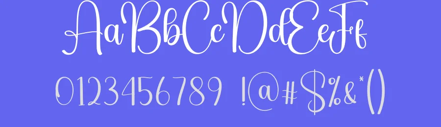 Valentine Handwritten Typeface by creativeletter — Script Handwritten Font — thumbnail 3