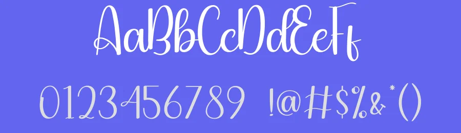 Valentine Handwritten Typeface by andikastudio — Script Handwritten Font — thumbnail 3