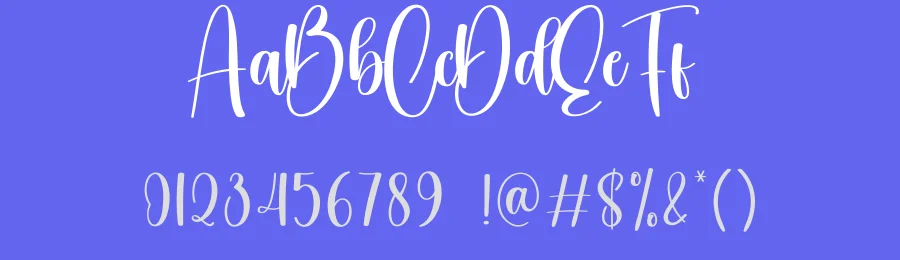 Valentine Handwritten Typeface by creativeletter — Script Handwritten Font — thumbnail 3