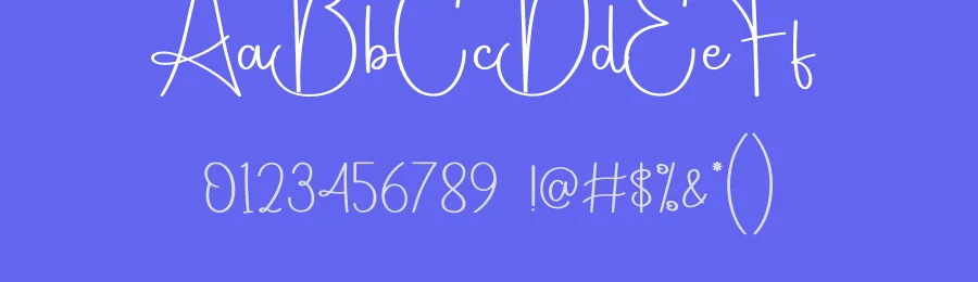 Valentine Handwritten Typeface by andikastudio — Script Handwritten Font — thumbnail 3