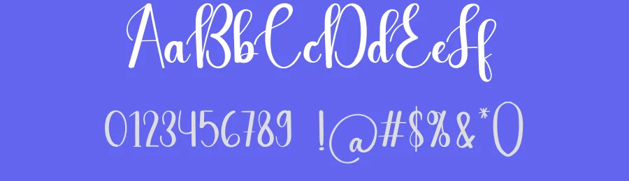 Valentine Handwritten Typeface by creativeletter — Script Handwritten Font — thumbnail 3