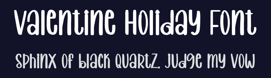Valentine Holiday Font by inermediaSTUDIO — Display Font — thumbnail 2