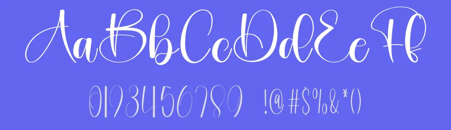 Valentine Lovelace – Elegant Handwritten Font by freshtypeink — Script Handwritten Font — thumbnail 3
