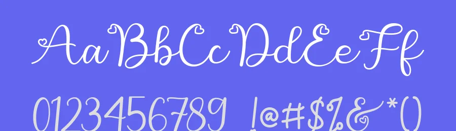 Valentine Lovelace Font by AEN Creative Studio — Script Handwritten Font — thumbnail 3