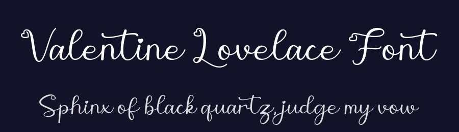 Valentine Lovelace Font by AEN Creative Studio — Script Handwritten Font — thumbnail 2
