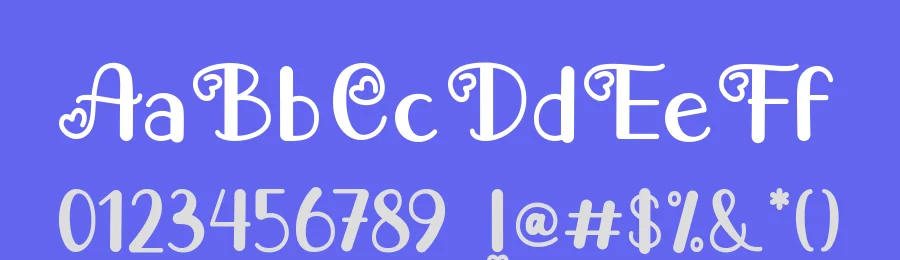 Valentine Loveletter Font by Agung Eko Nugroho — Display Font — thumbnail 3