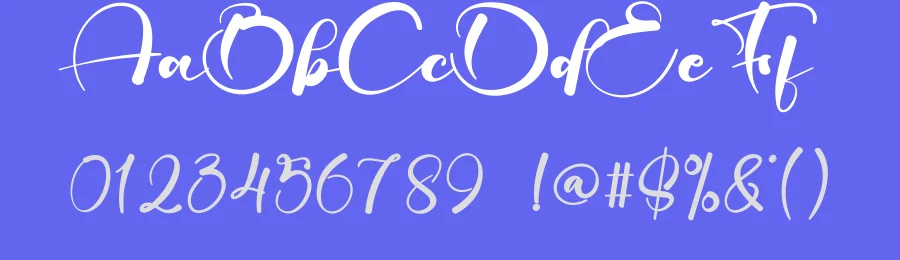 Valentine – Luxury Handwritten Script Font by creativeletter — Script Handwritten Font — thumbnail 3