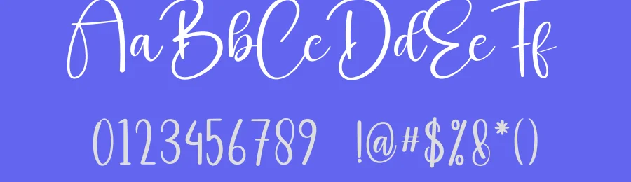 Valentine – Modern Handwritten Script Font by creativeletter — Script Handwritten Font — thumbnail 3
