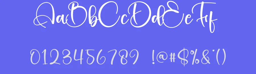 Valentine – Natural Script Handwritten Font by creativeletter — Script Handwritten Font — thumbnail 3