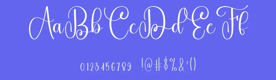 Valentine Nightday – Creative Style Font by freshtypeink — Script Handwritten Font — thumbnail 3