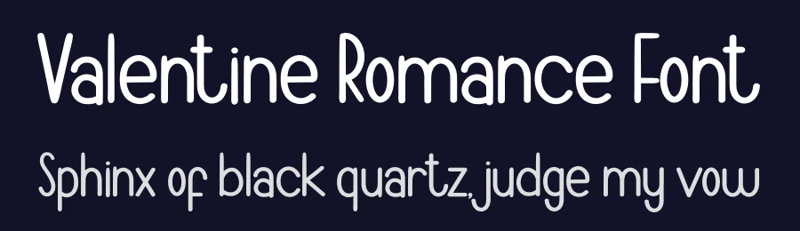 Valentine Romance Font by inermediaSTUDIO — Display Font — thumbnail 2
