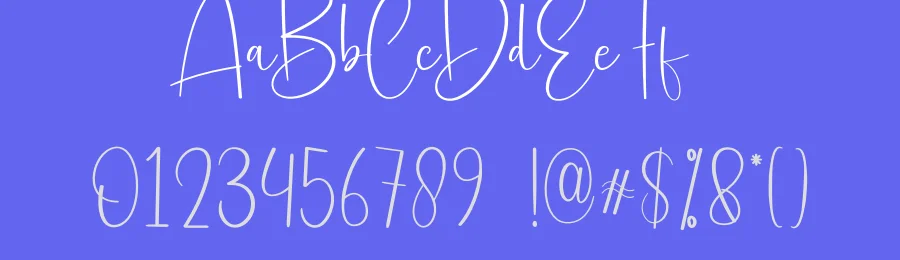 Valentine Signature Handwritten Font by creativeletter — Script Handwritten Font — thumbnail 3