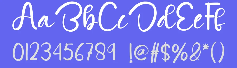 Valentine Signature Script Font by creativeletter — Script Handwritten Font — thumbnail 3