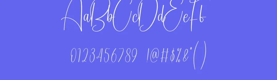 Valentine Signature Script Font by creativeletter — Script Handwritten Font — thumbnail 3