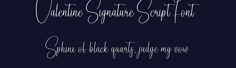 Valentine Signature Script Font by creativeletter — Script Handwritten Font — thumbnail 2