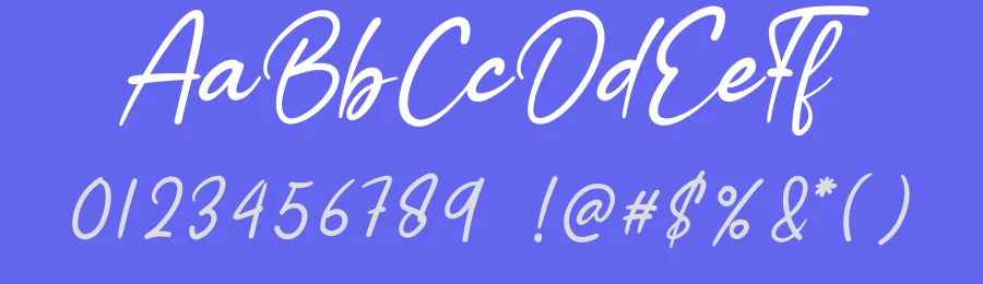 Valentine Signature Script Font by creativeletter — Script Handwritten Font — thumbnail 3