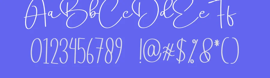Valentine – Simple Handwritten Font by creativeletter — Script Handwritten Font — thumbnail 3
