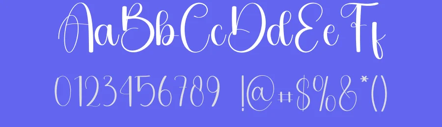 Valentine Special – Modern Handwritten Font by freshtypeink — Script Handwritten Font — thumbnail 3
