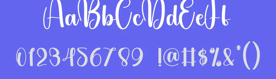 Valentine – Stylish Handwritten Script Font by creativeletter — Script Handwritten Font — thumbnail 3