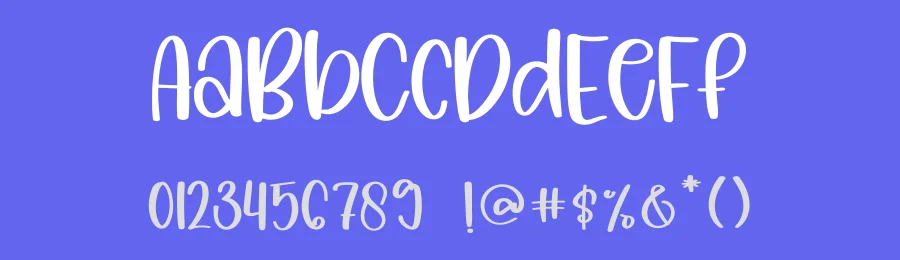 Valentine Vacation Font by inermediaSTUDIO — Display Font — thumbnail 3