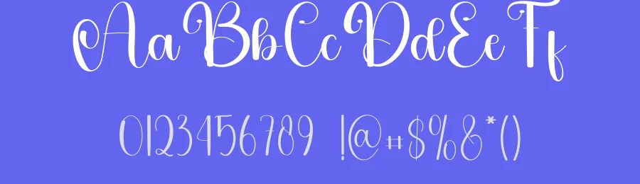 Valentine Vacation – Modern Style Script Font by freshtypeink — Script Handwritten Font — thumbnail 3