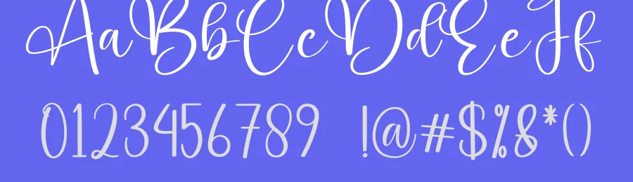 Valentineday Calligraphy Font by creativeletter — Script Handwritten Font — thumbnail 3