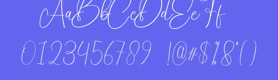 Valentineday Script Font by creativeletter — Script Handwritten Font — thumbnail 3