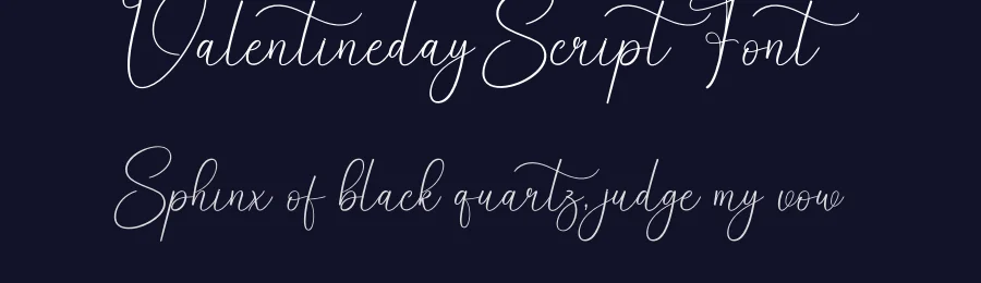 Valentineday Script Font by creativeletter — Script Handwritten Font — thumbnail 2
