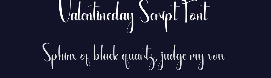 Valentineday Script Font by andikastudio — Script Handwritten Font — thumbnail 2
