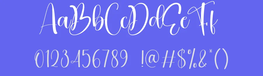 Valentines Birthday Script Font by creativeletter — Script Handwritten Font — thumbnail 3