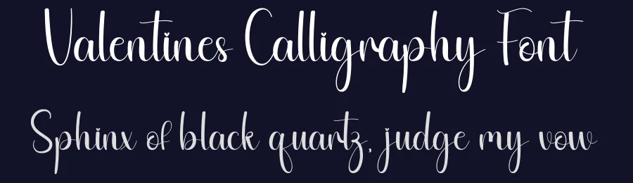 Valentines Calligraphy Font by andikastudio — Script Handwritten Font — thumbnail 2