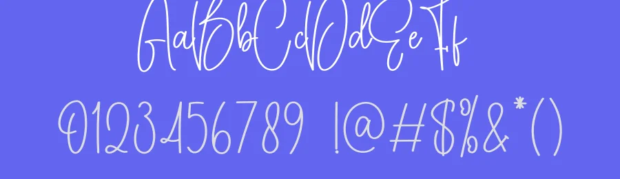 Valentines Handwritten Font by creativeletter — Script Handwritten Font — thumbnail 3