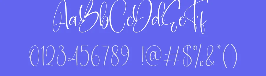 Valentines Holiday – Handwritten Script Font by creativeletter — Script Handwritten Font — thumbnail 3