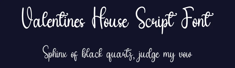 Valentines House Script Font by inermediaSTUDIO — Script Handwritten Font — thumbnail 2