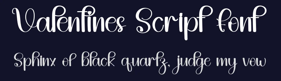 Valentines Script Font by inermediaSTUDIO — Script Handwritten Font — thumbnail 2