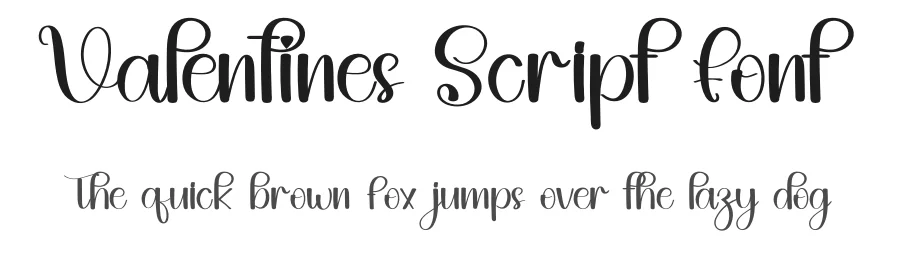 Valentines Script Font by inermediaSTUDIO — Script Handwritten Font