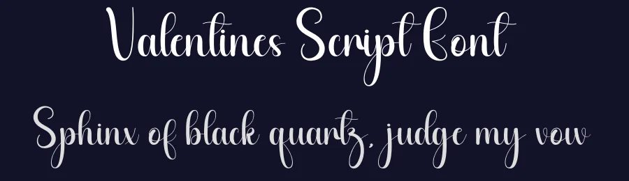 Valentines Script Font by andikastudio — Script Handwritten Font — thumbnail 2