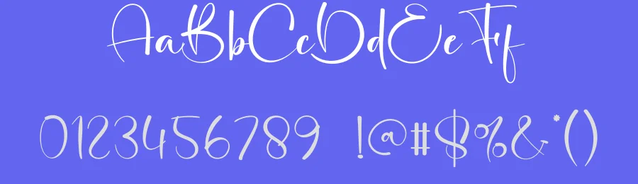 Valentines Script Font by creativeletter — Script Handwritten Font — thumbnail 3