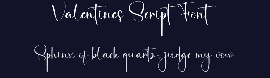 Valentines Script Font by creativeletter — Script Handwritten Font — thumbnail 2