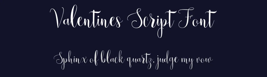 Valentines Script Font by Areatype — Script Handwritten Font — thumbnail 2