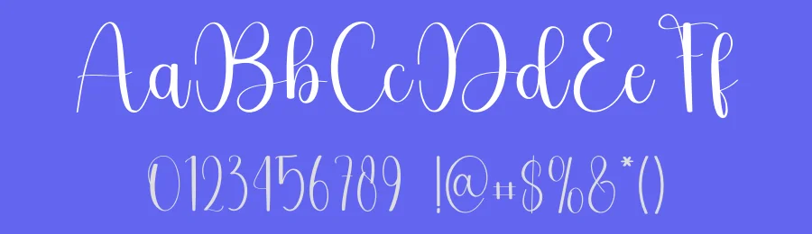 Valentines Style Script Font by freshtypeink — Script Handwritten Font — thumbnail 3