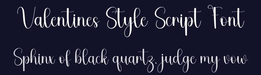 Valentines Style Script Font by freshtypeink — Script Handwritten Font — thumbnail 2