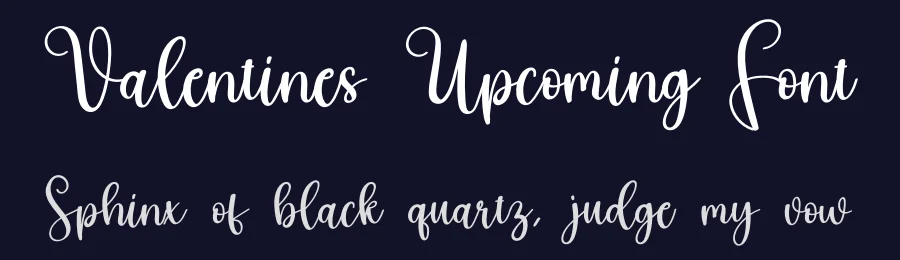 Valentines Upcoming Font by andikastudio — Script Handwritten Font — thumbnail 2
