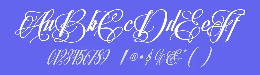 Valentique Font by letterara — Script Handwritten Font — thumbnail 3