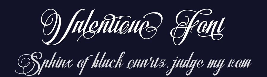 Valentique Font by letterara — Script Handwritten Font — thumbnail 2
