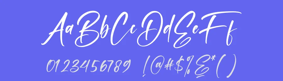Valenttino Font by afterpaper — Script Handwritten Font — thumbnail 3