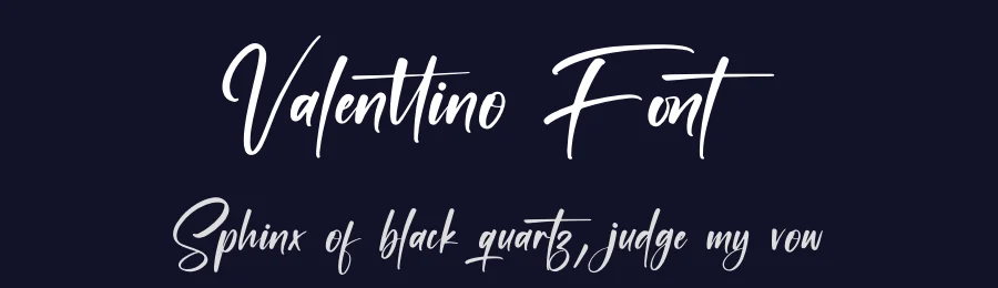 Valenttino Font by afterpaper — Script Handwritten Font — thumbnail 2